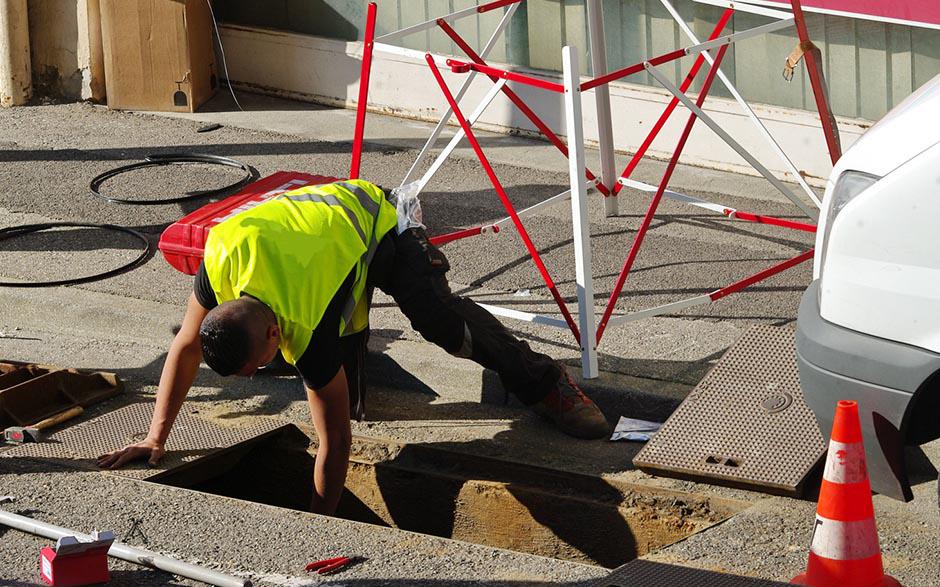 assainissement canalisation Crosne
