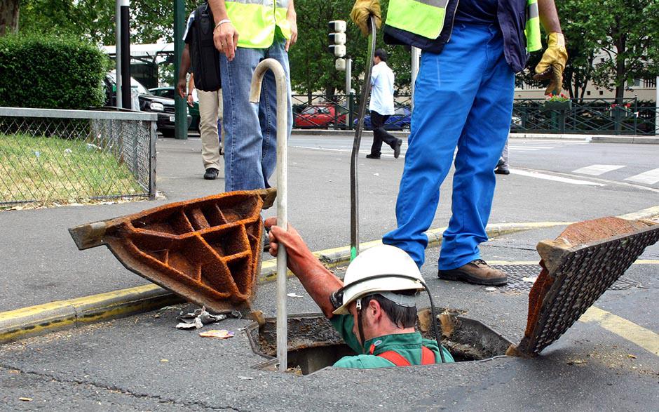 assainissement canalisation Crosne