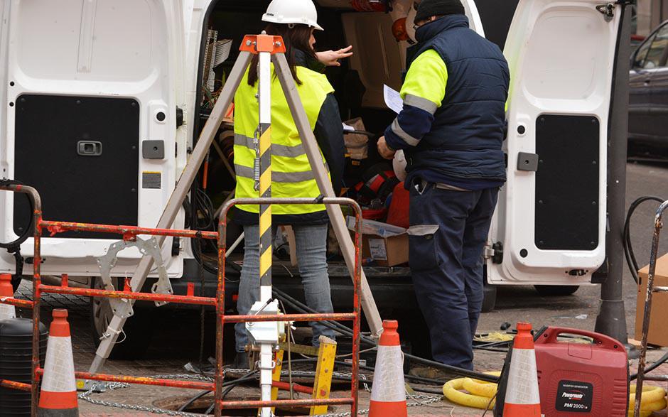 assainissement canalisation Crosne